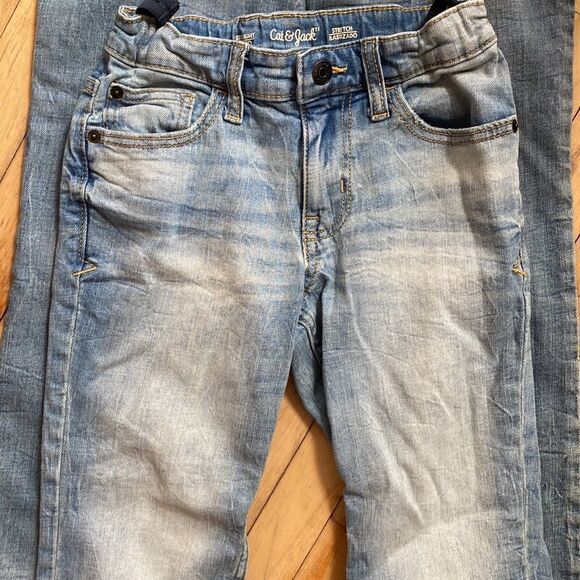 Cat and Jack stretch denim jeans - Picture 6 of 9